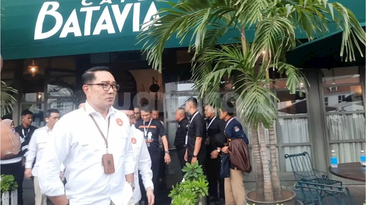 Ridwan Kamil Janjikan Bangun Kampus Seni Di Kawasan Kota Tua: Biar Makin Ramai