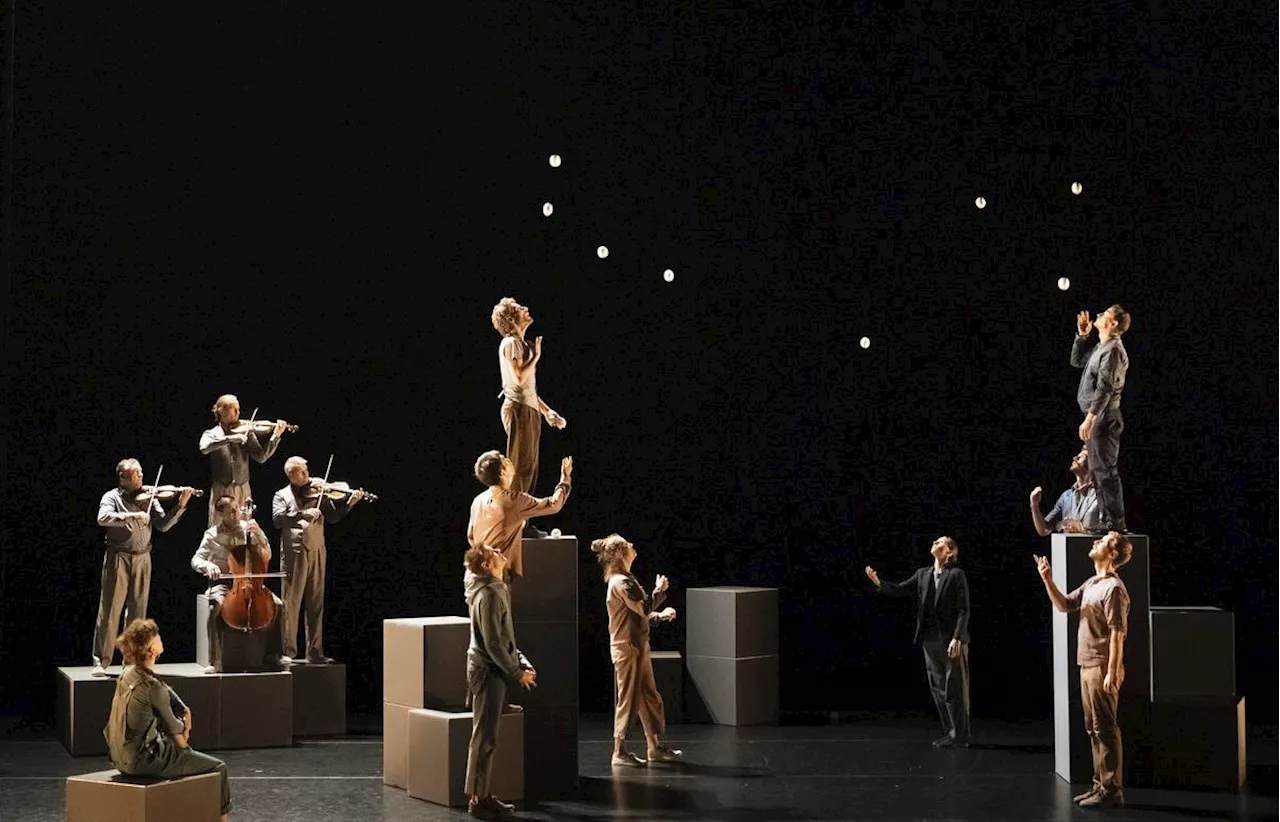 Les temps forts de l’Agora de Boulazac : un ballet avec des virtuoses du jonglage et de la musique