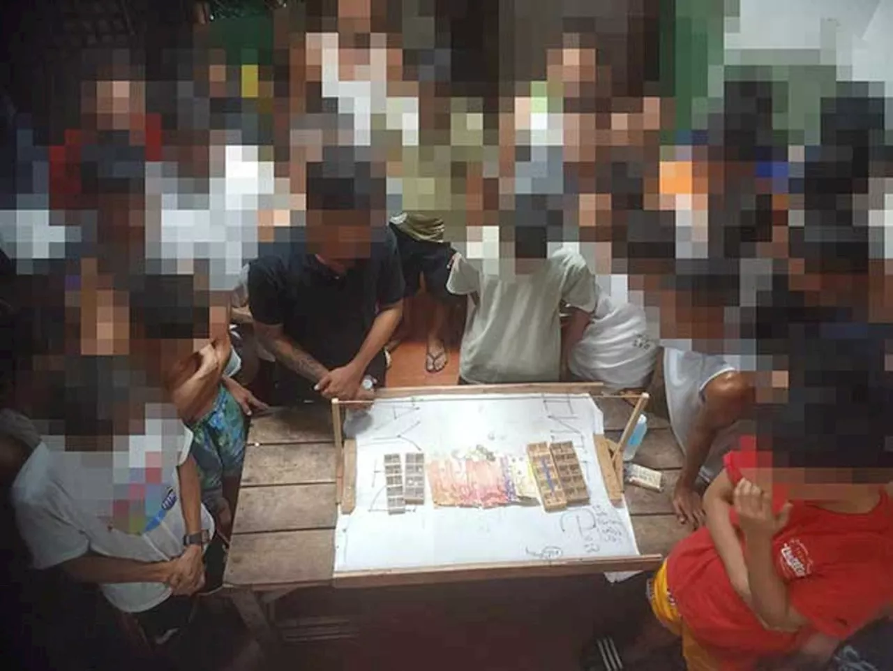 42 spider fight bettors arrested in Barangay Lorega San Miguel