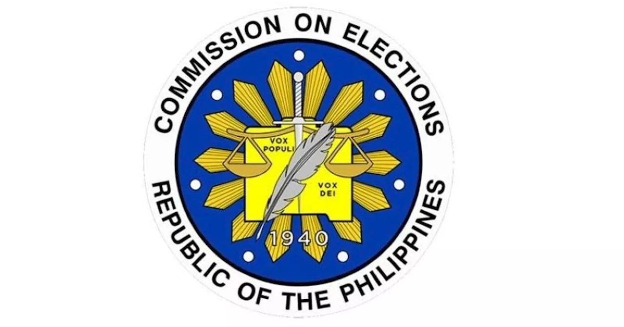 Comelec is all set for the filing of COC