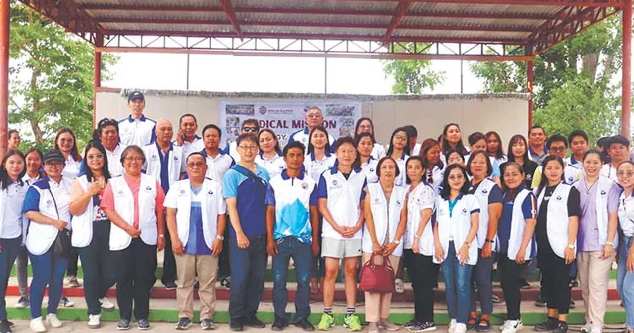 Over 500 residents in Tonggo, San Fernando receive free healthcare