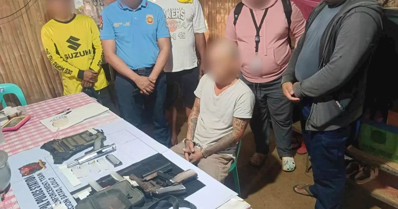 Western Visayas police seize illegal drugs, firearms in multiple operations