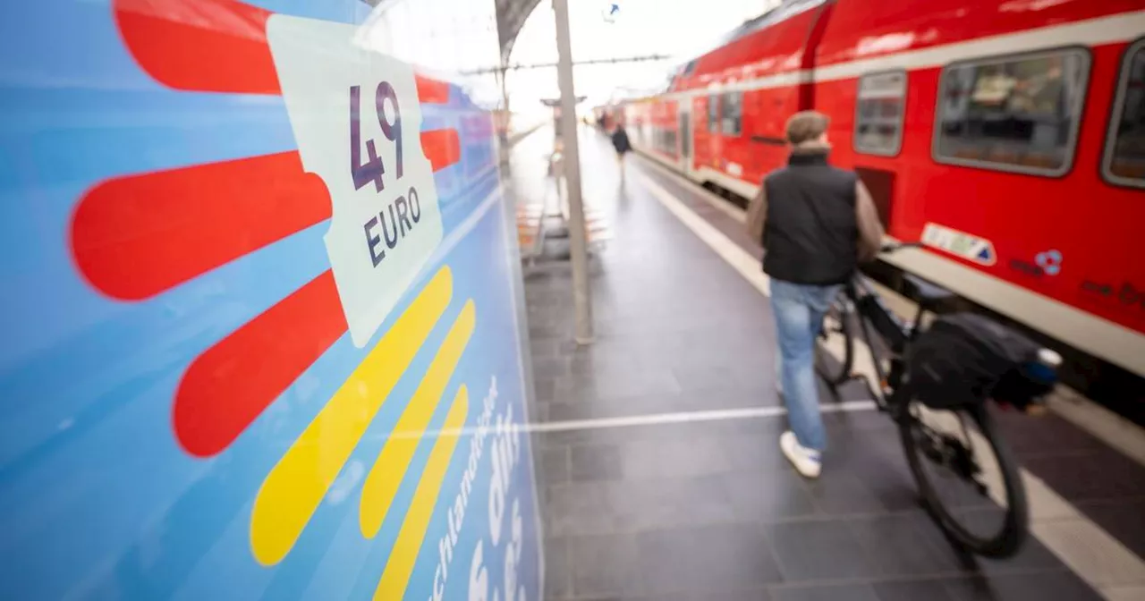 Deutschlandticket: Ab 2025 sollen 58 Euro fällig sein