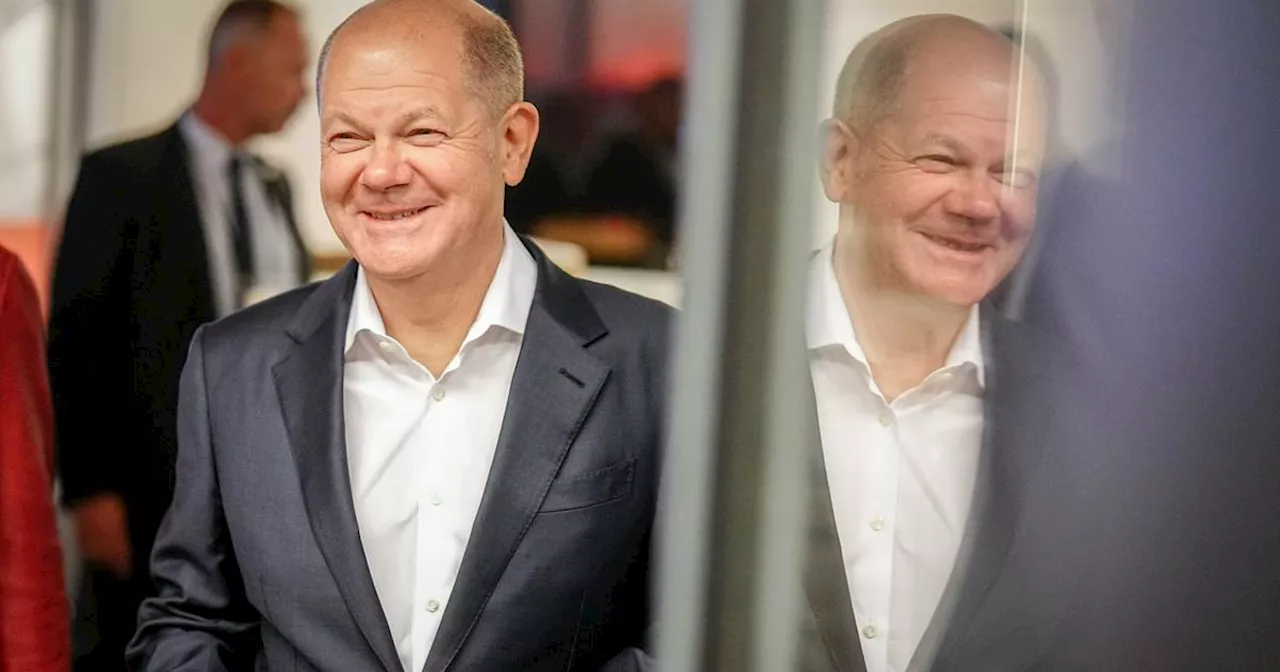 SPD-Fraktion: Olaf Scholz sitzt unverändert fest im Sattel