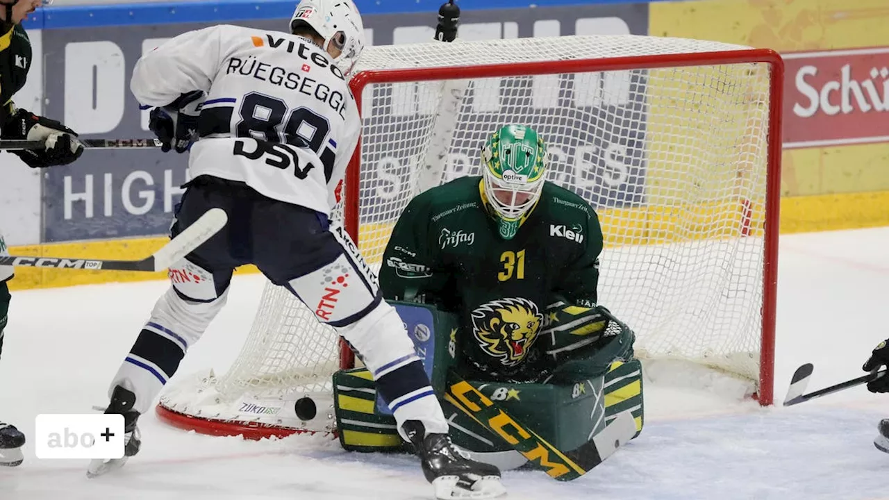 Klasse schlägt Kampfgeist: Der HC Thurgau verliert den Spitzenkampf gegen La Chaux-de-Fonds 0:2