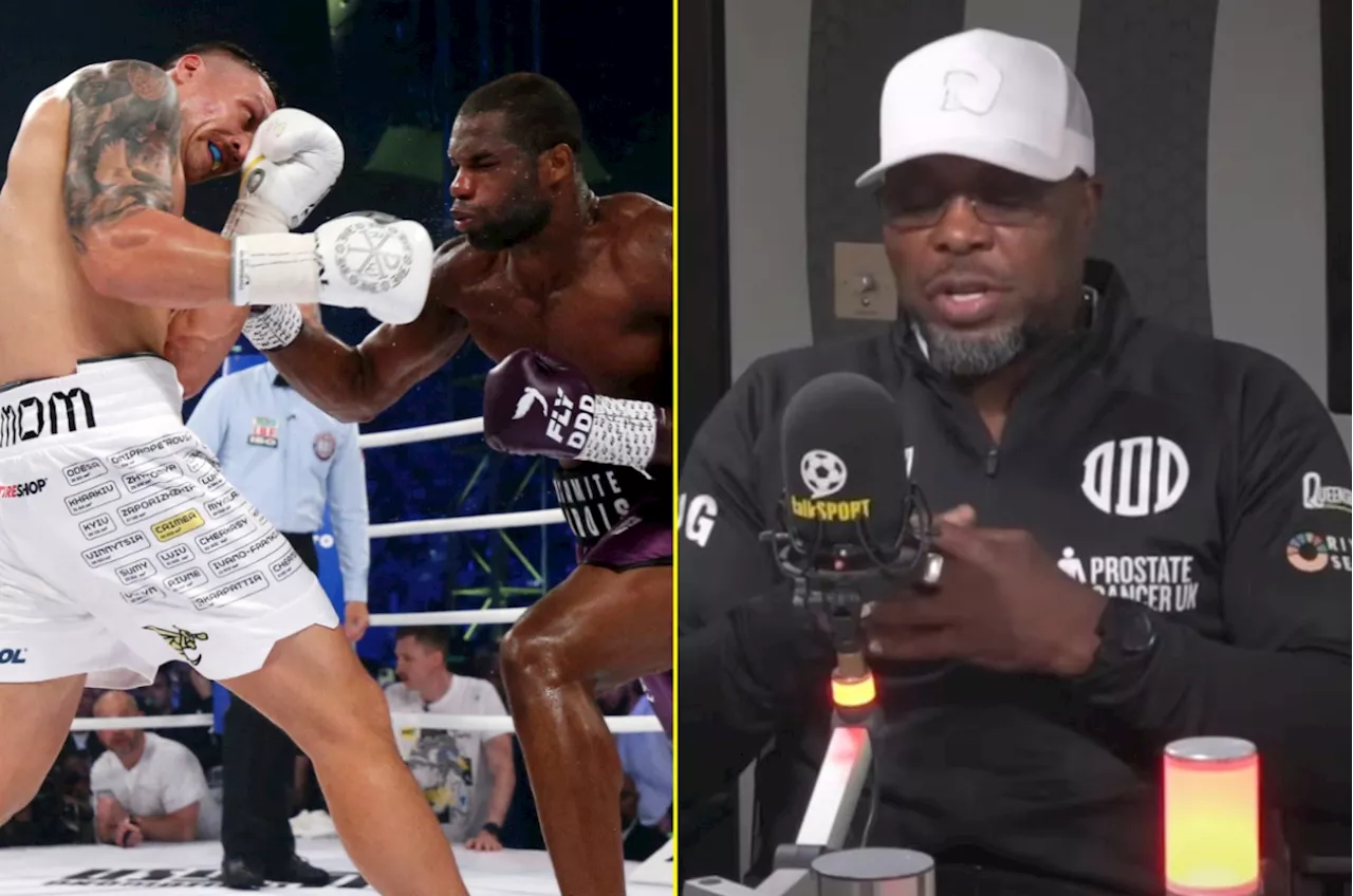 Daniel Dubois’ trainer ‘dares’ Oleksandr Usyk to rematch heavyweight and explains why second fight could be...