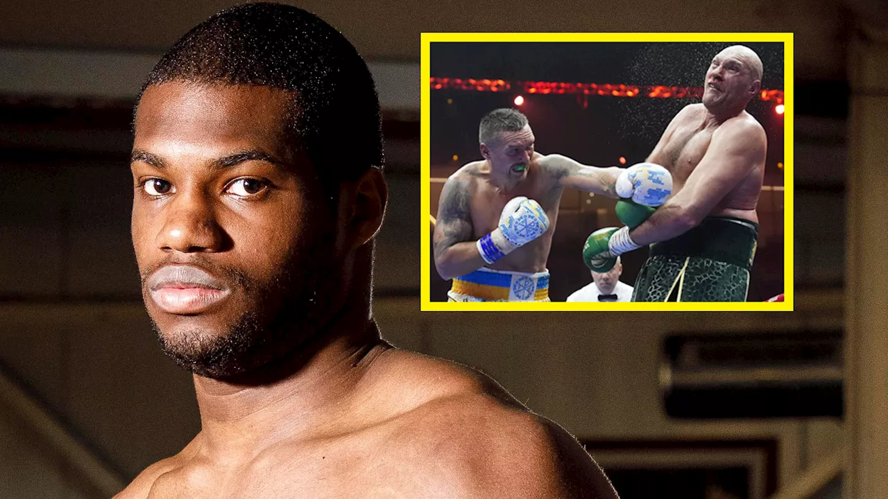 – Daniel Dubois welcomes Anthony Joshua rematch, but also wants Oleksandr Usyk...