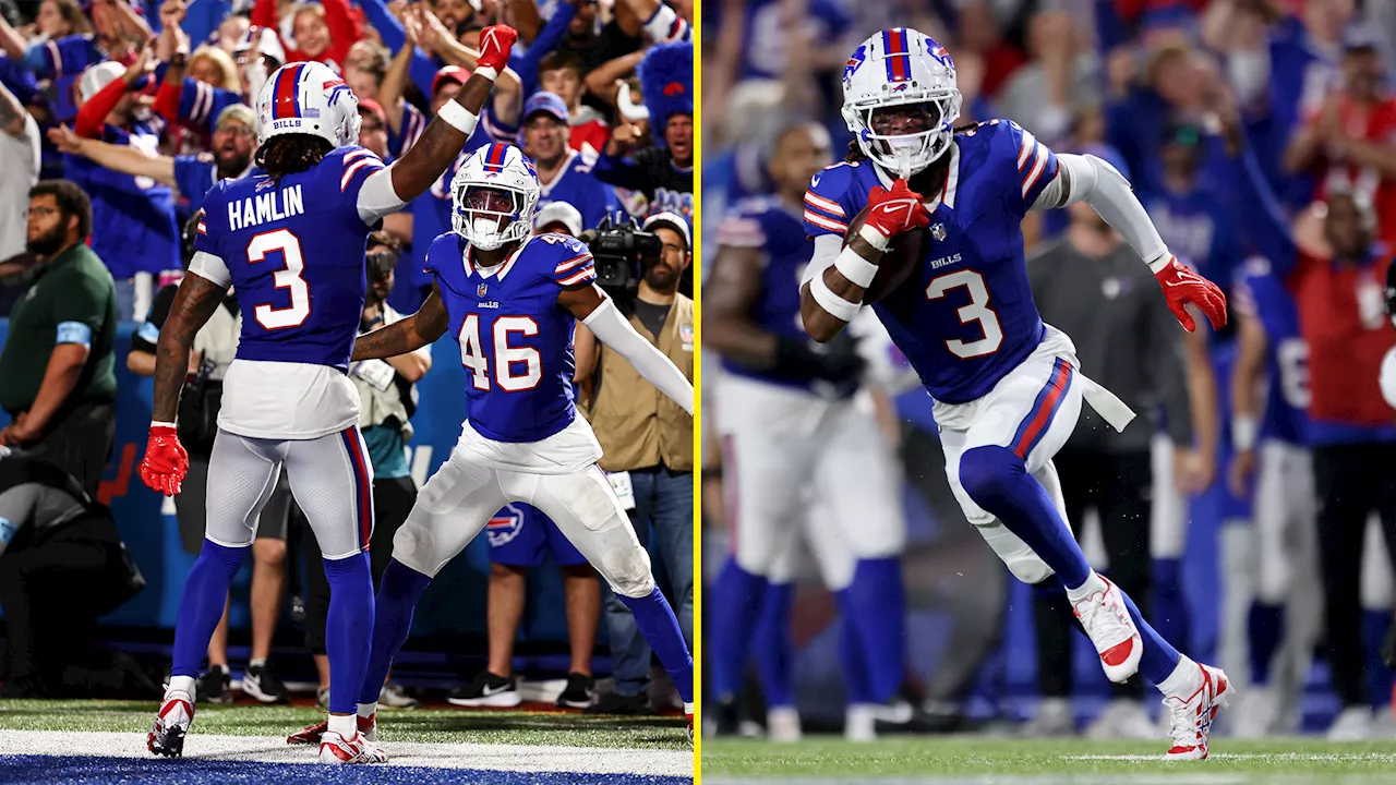 – fired up Damar Hamlin comes full circle with career first to help Buffalo Bills stay per...