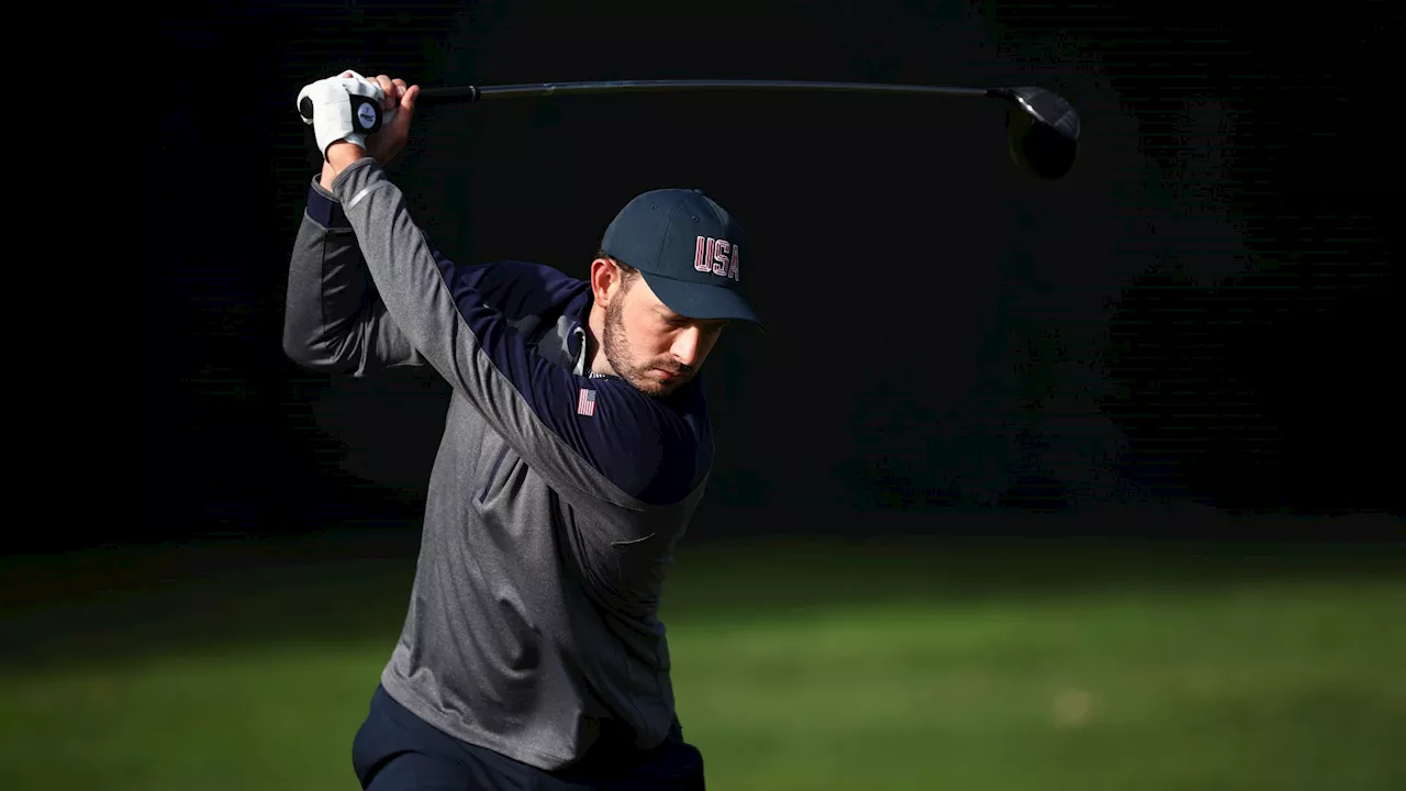 Golf fans all make same ‘hatgate’ joke after seeing Patrick Cantlay’s appearance at Presidents Cup...