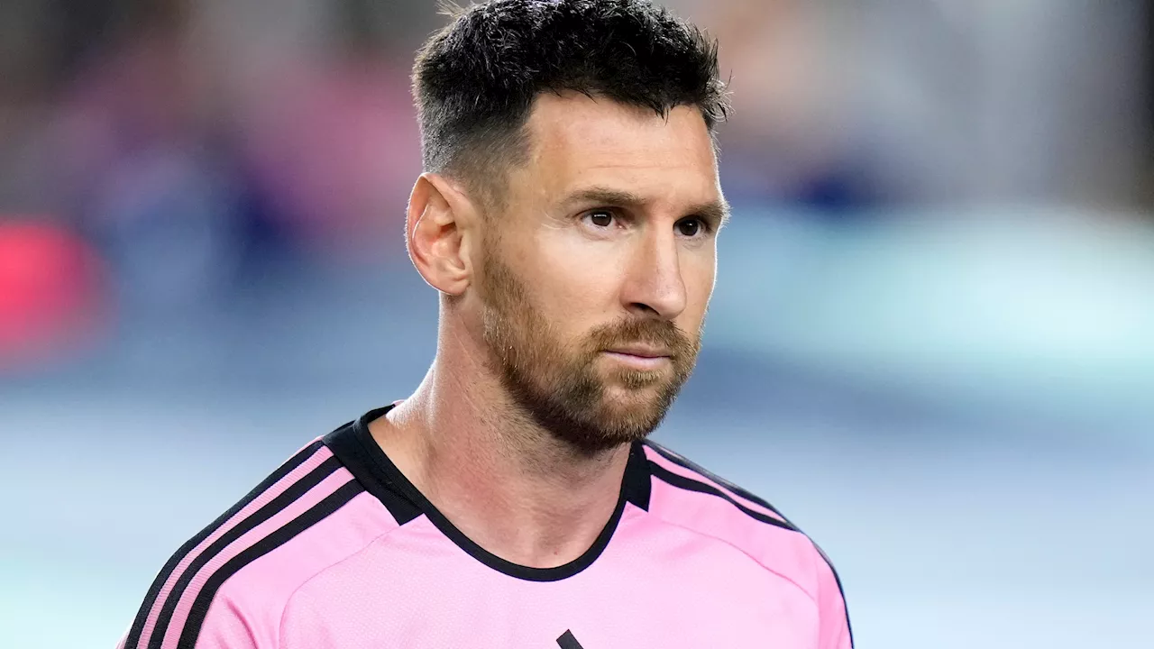 Lionel Messi ‘has already decided next club’ when Inter Miami contract expires in 2025...