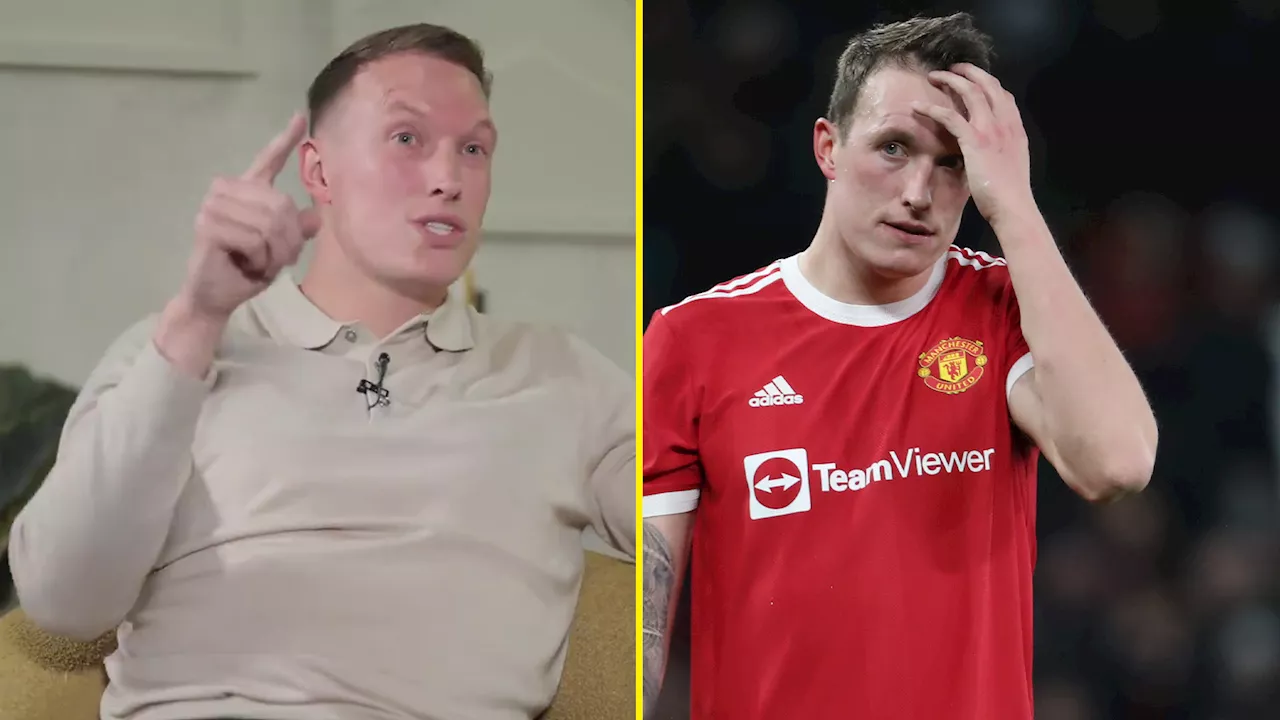 – Phil Jones issued X-rated attack on ex-Manchester United boss Ralf Rangnick who ‘humi...