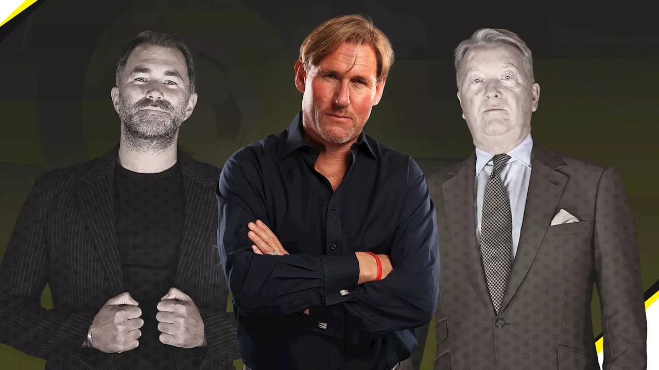 Simon Jordan fires back as he brands Frank Warren and Eddie Hearn ‘laughable’ for ‘bullying’ Ben Shalom...