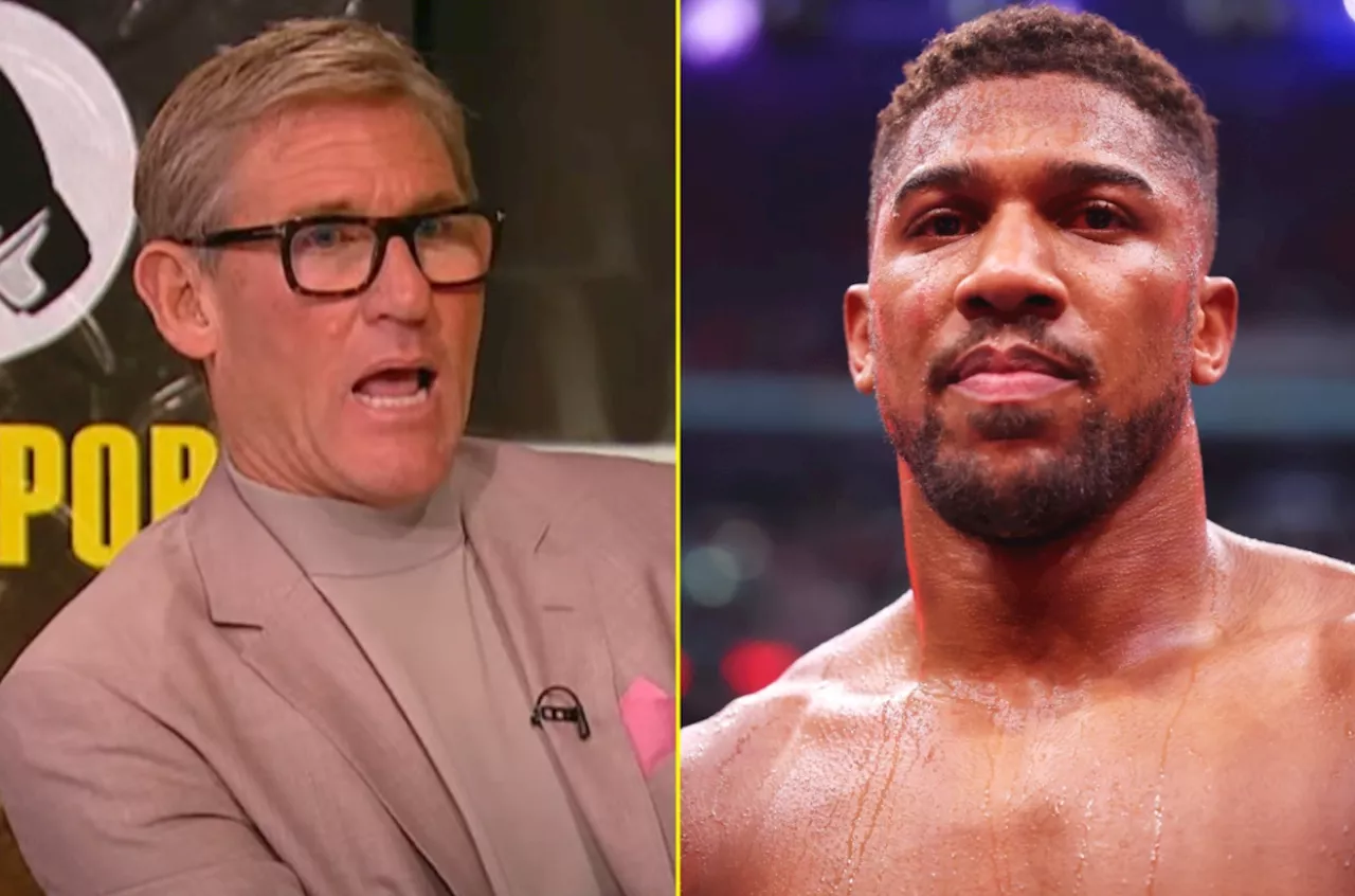 – Simon Jordan questions if Anthony Joshua has tarnished legacy in boxing after Daniel Du...