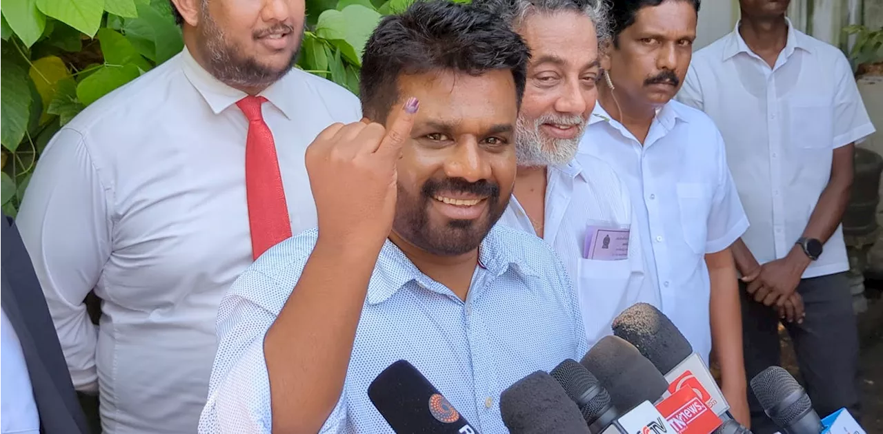 Sri Lanka Elects Leftist Anti-Poverty Campaigner as President