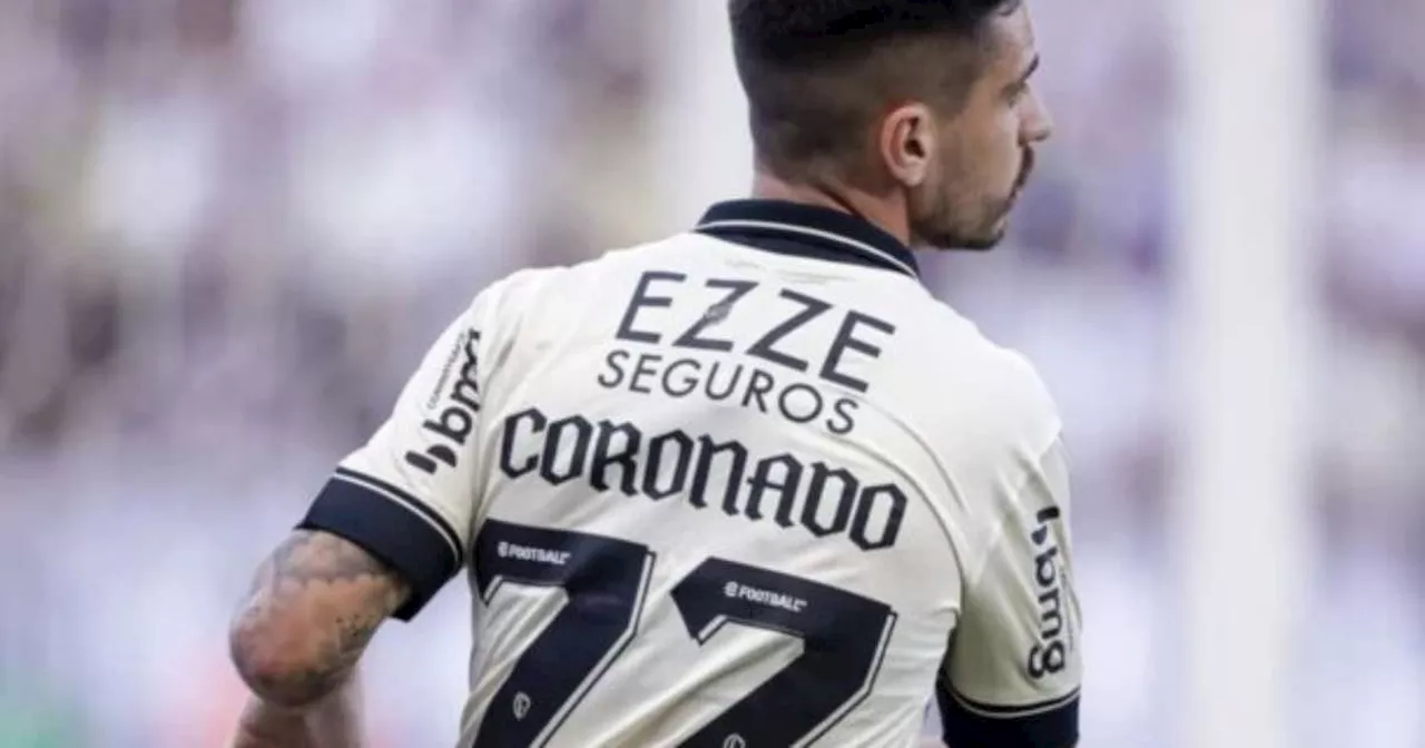 Coronado pede Corinthians com 'pés no chão' para decisão contra Fortaleza