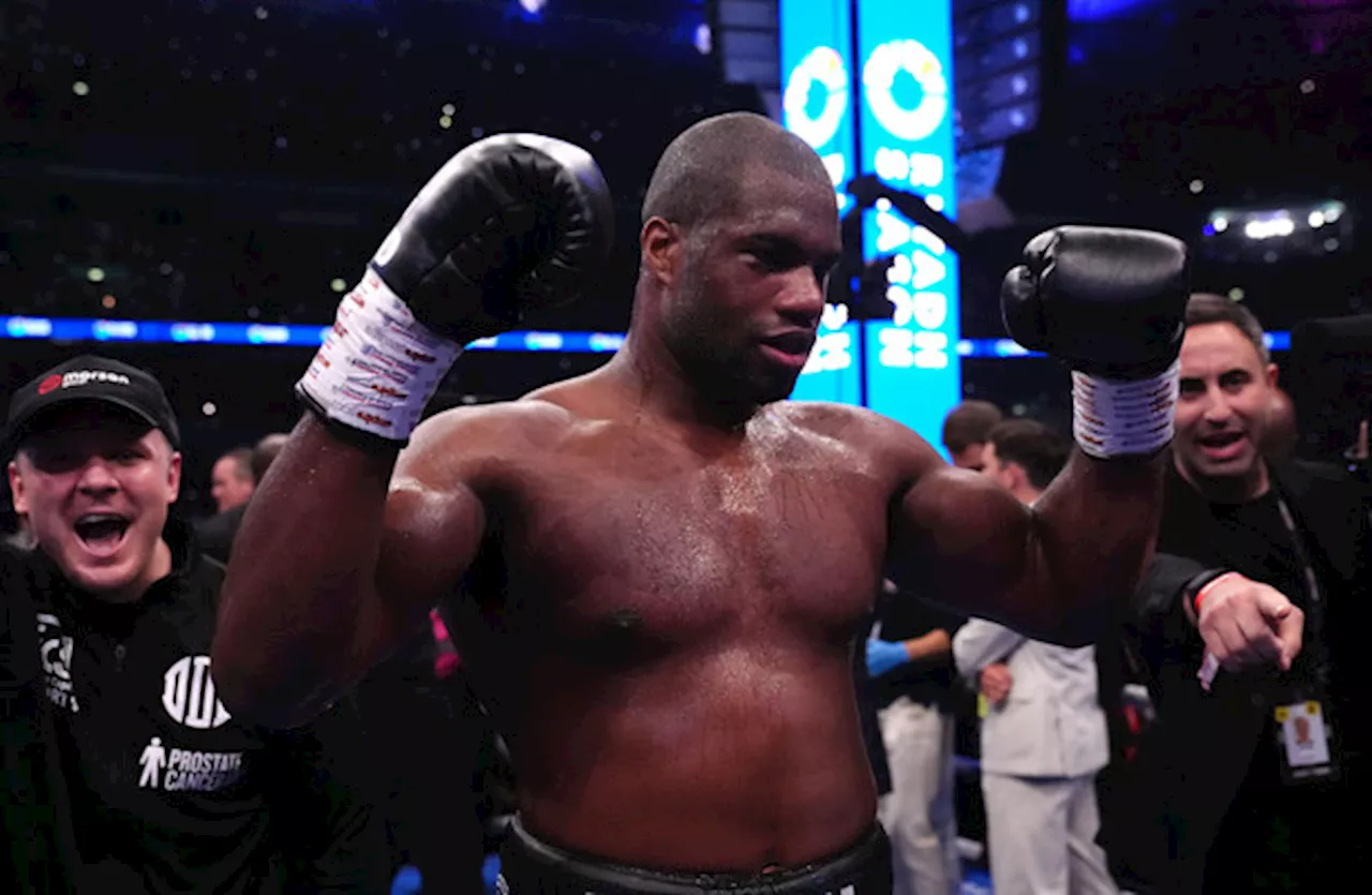 Daniel Dubois will next fight 'whoever pays me the most'