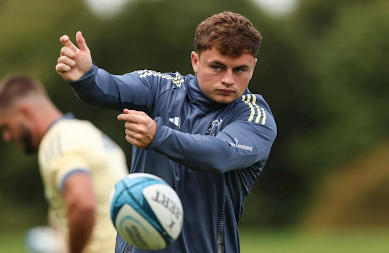  Munster back Butler to step up as Burns nurses shoulder injury