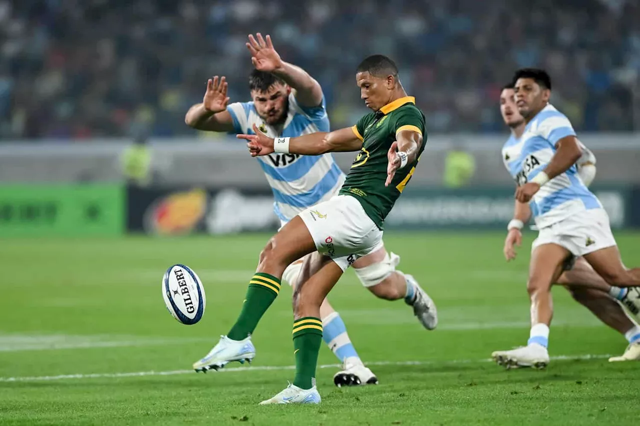 Rassie says Libbok can bring Boks the Rugby Champs title: ‘We back him fully to do the job’