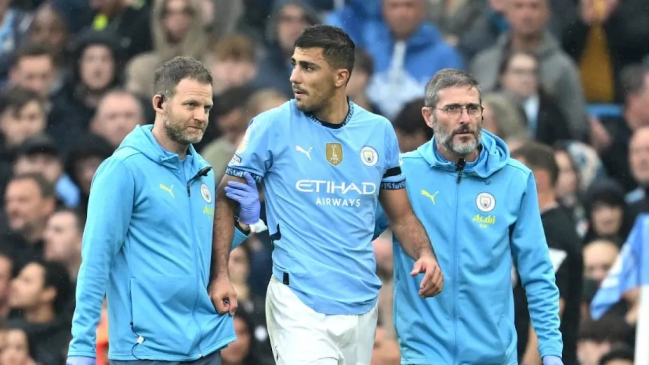 Rodri injury: How long he could be out and three ways Man City can replace him