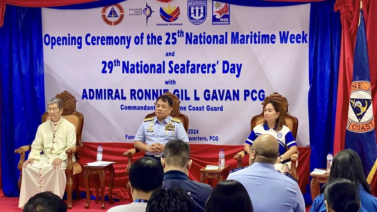 25th National Maritime Week kicks off, centers on safety