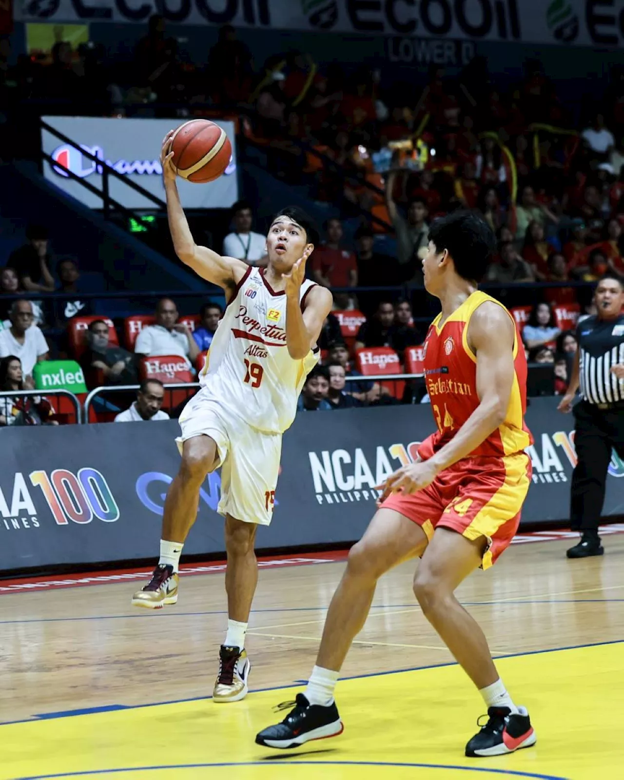 Altas tame Golden Stags to claim back-to-back wins