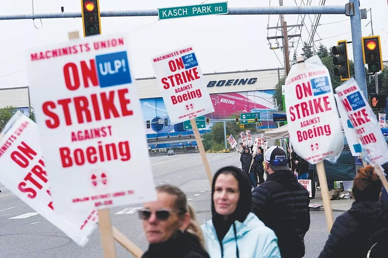 Boeing extends a 'final offer' to striking workers