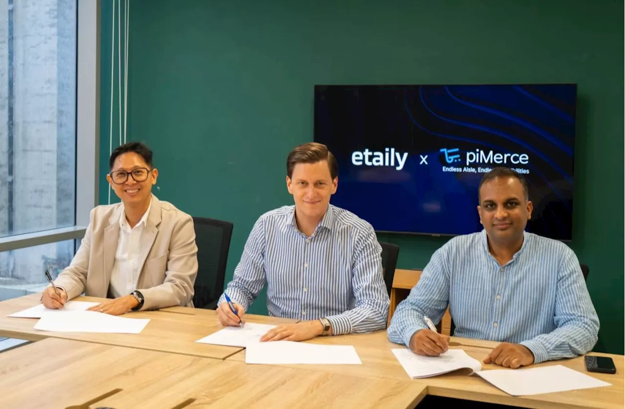 Etaily, piMerce to spearhead data-driven commerce in SEA