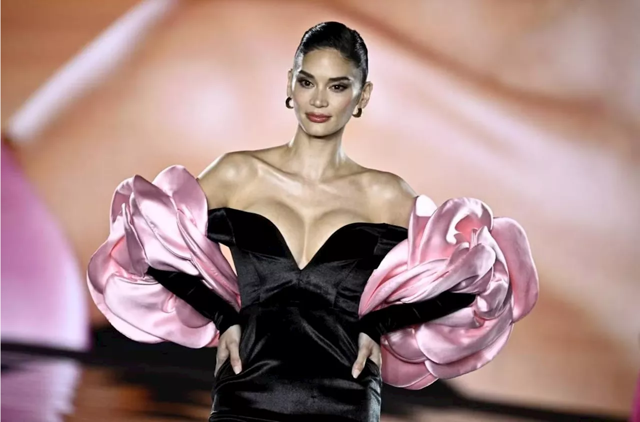 Pia Wurtzbach first Filipina to walk in Paris Fashion Week runway