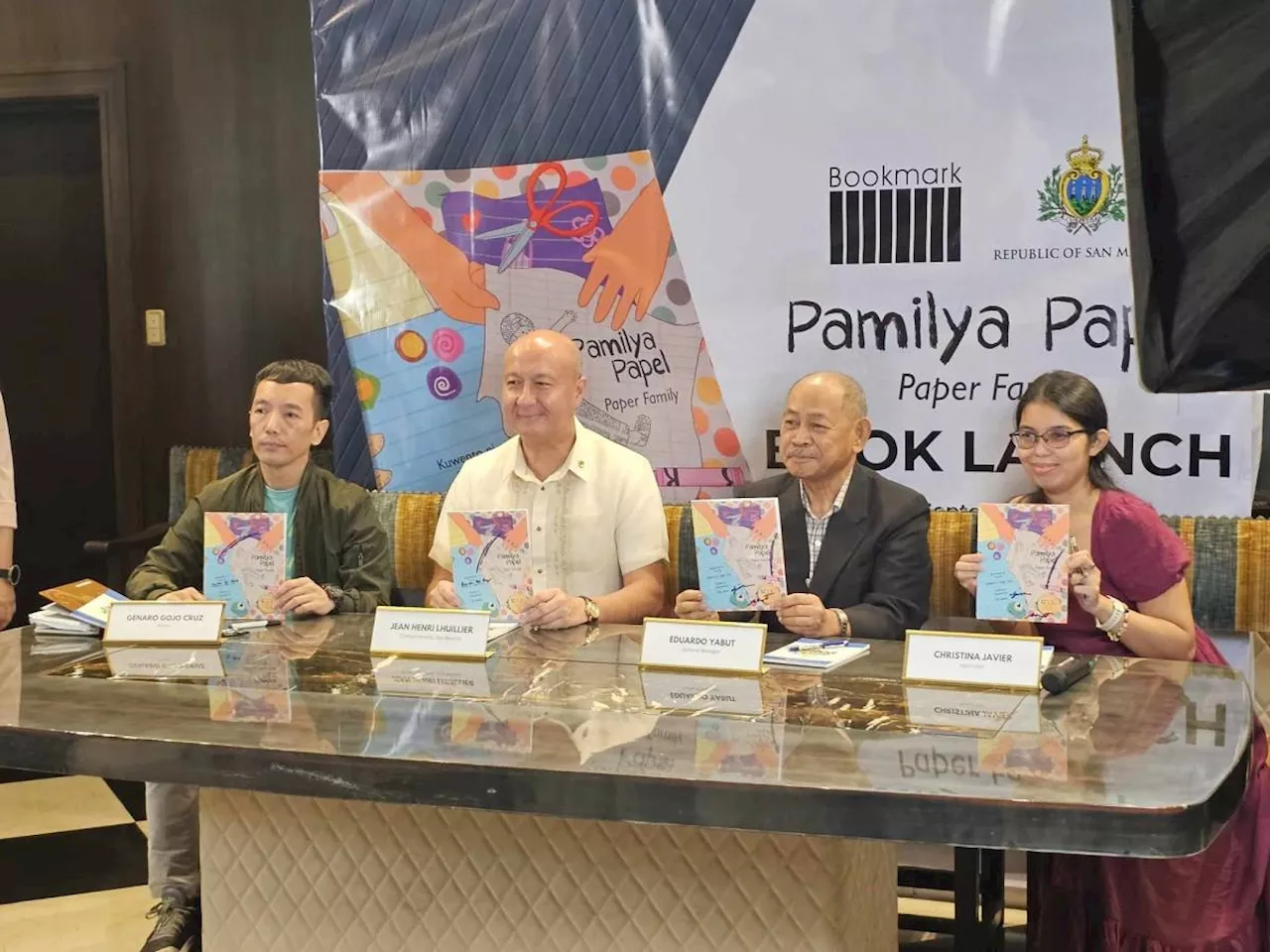 Republic of San Marino consul general launches 'Pamilya Papel'