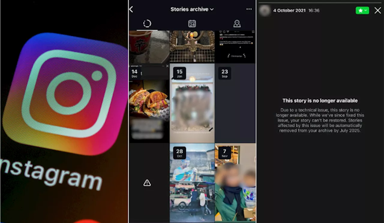 Pengguna Dedah Instagram Padam & ‘Freeze’ Video Di Archive, Ini Cara Muat Turun Fail Ke Peranti