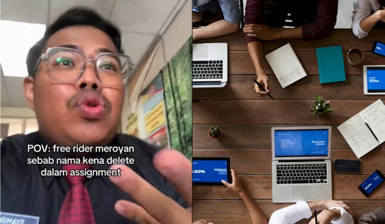 [Video] Ramai Boleh Relate Cikgu Kongsi POV ‘Free Rider’ Meroyan Nama Dibuang Dari Tugasan Kumpulan