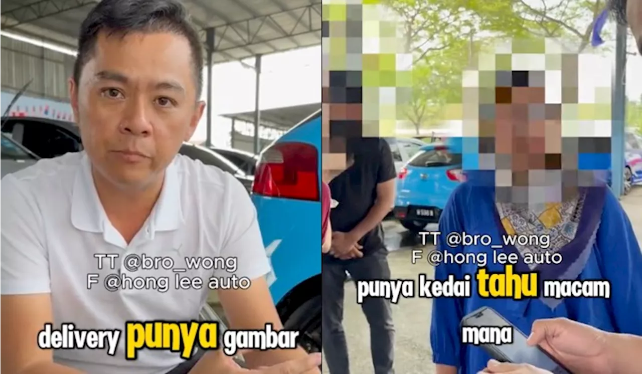 [Watch] Woman Scammed Out Of RM12,000 In Online Car Purchase