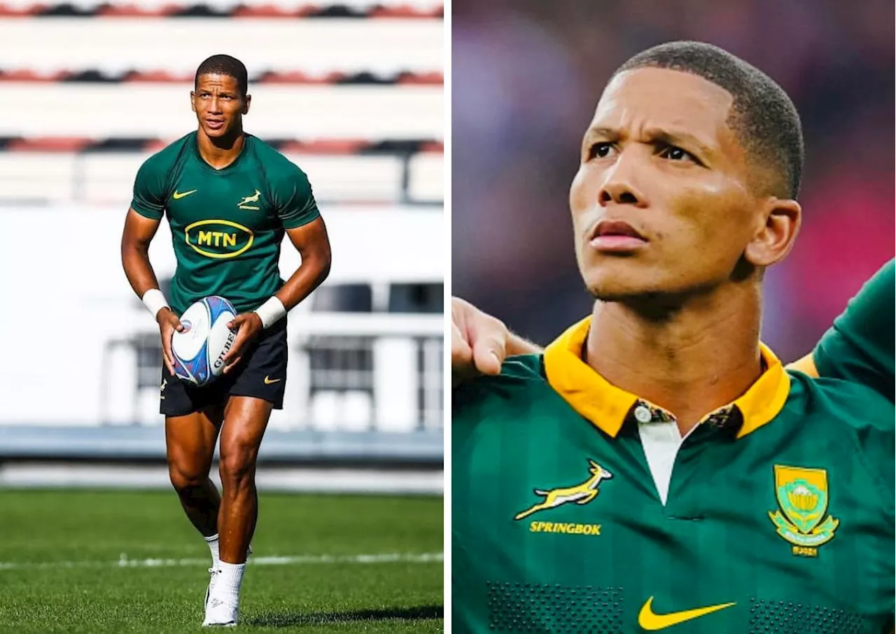 BREAKING: Big shock as Libbok picked at 10 for Springboks