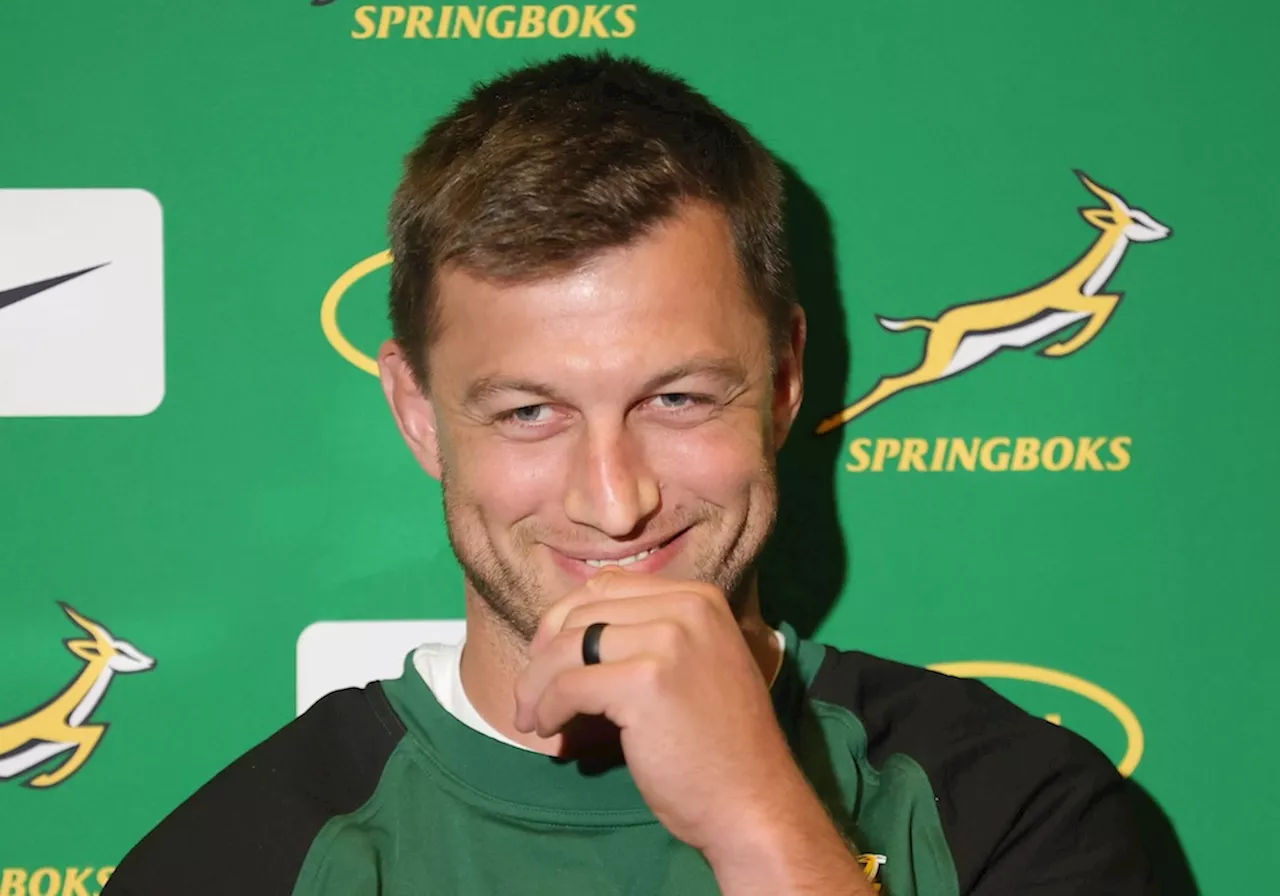 Handre Pollard passes Morne Steyn in Springbok points scorers list