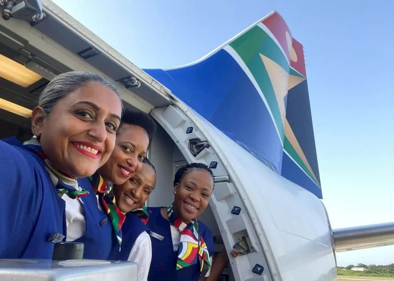 More SAA flights to Perth from December!