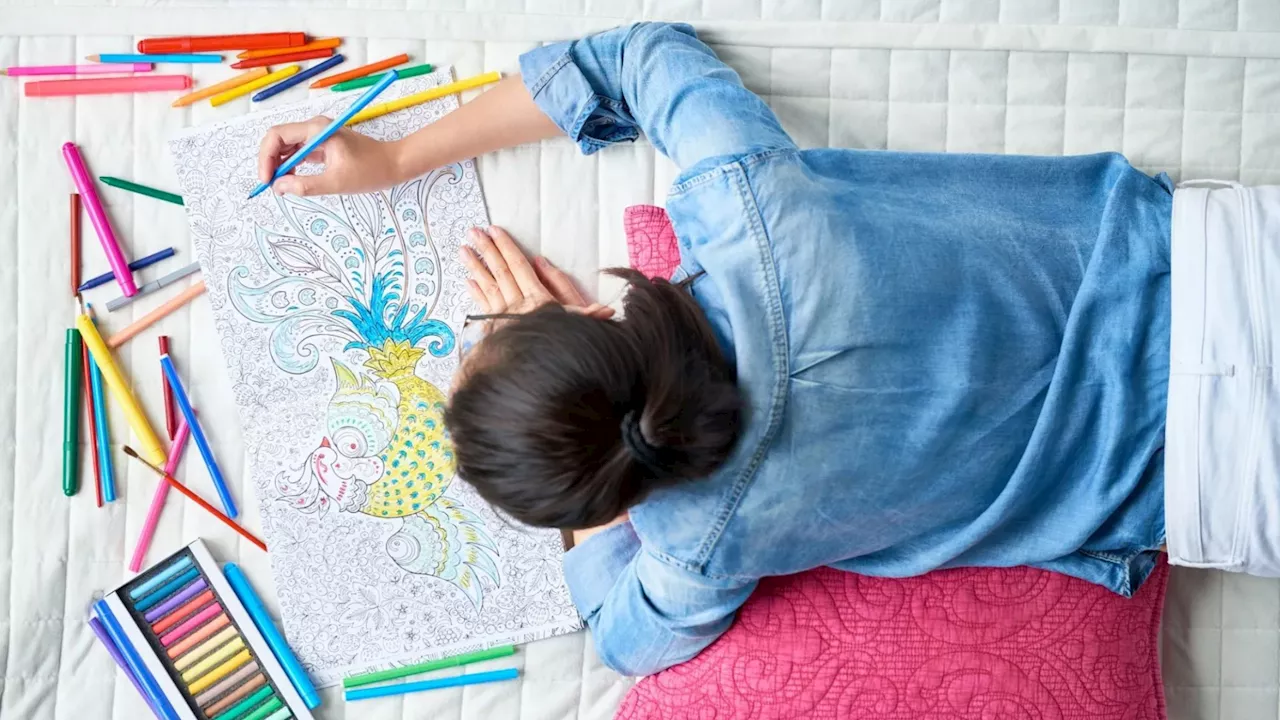 Colouring In: A Relaxing And Creative Hobby For All Ages