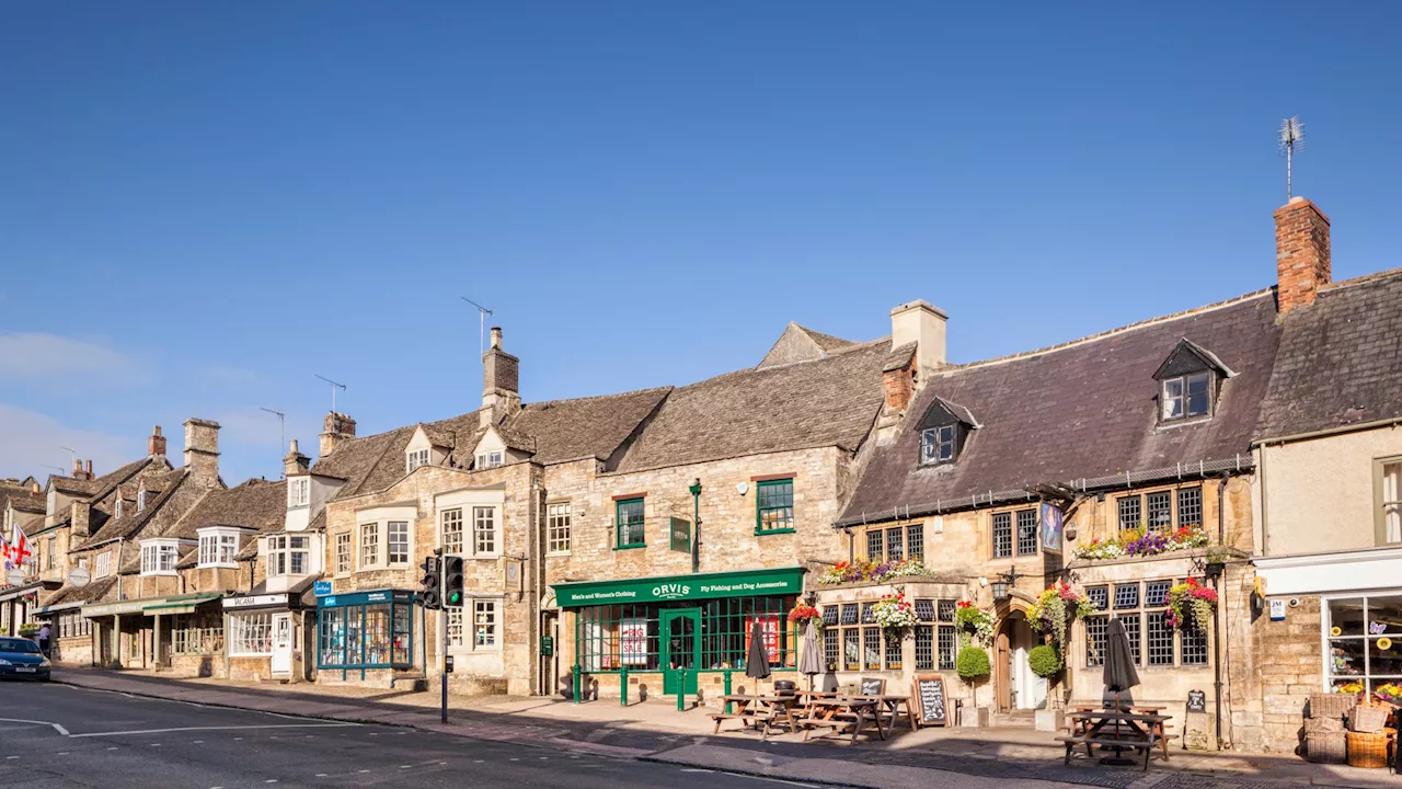 I grew up in the Cotswolds and this is my favourite town to visit… with old-school sweet shops and r...