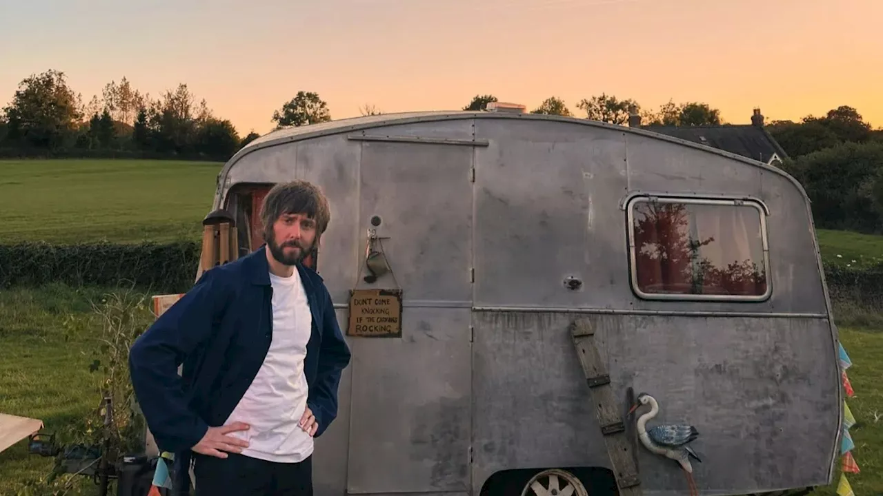 Inbetweeners star James Buckley fuels show reunion rumours with pics from caravan ‘holiday’...