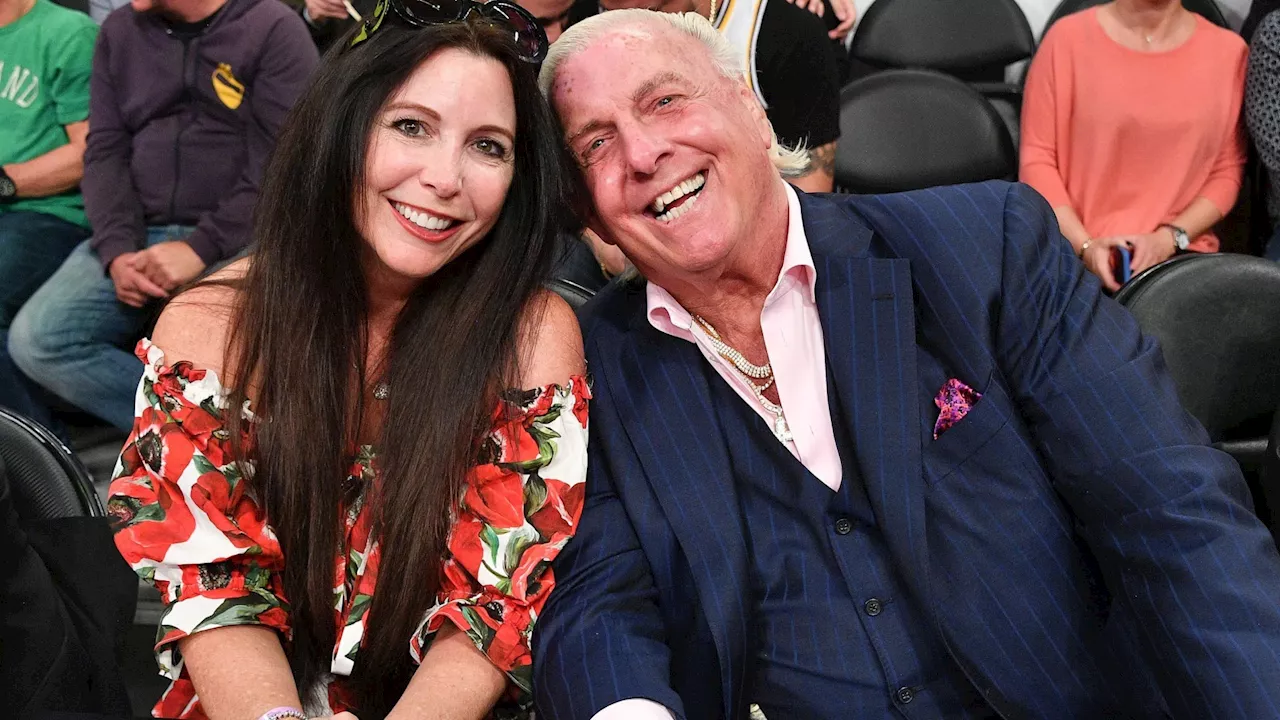 WWE legend Ric Flair announces shock split from wife Wendy after six years of marriage with emotional...