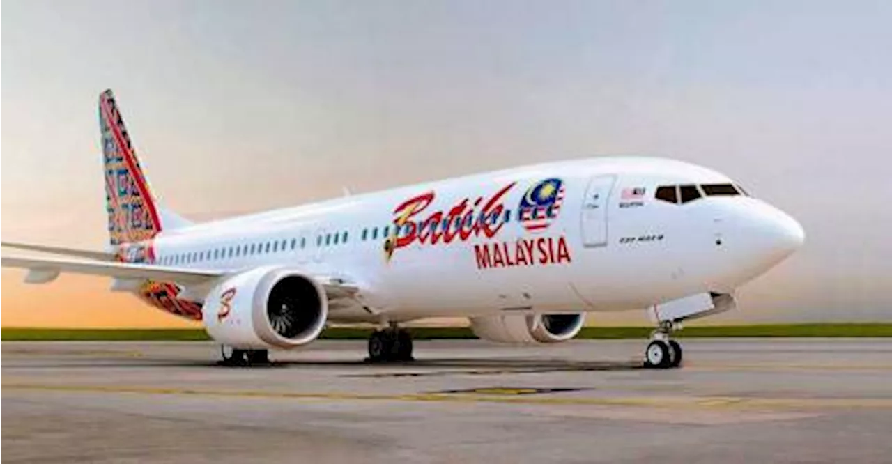 Batik Air to launch new Penang-Jakarta route in October