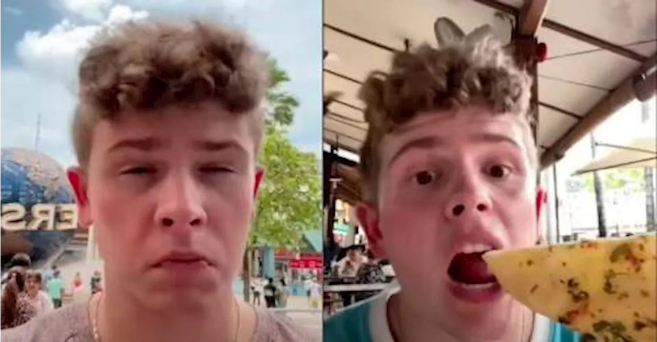 US YouTuber samples M’sian food in Singapore