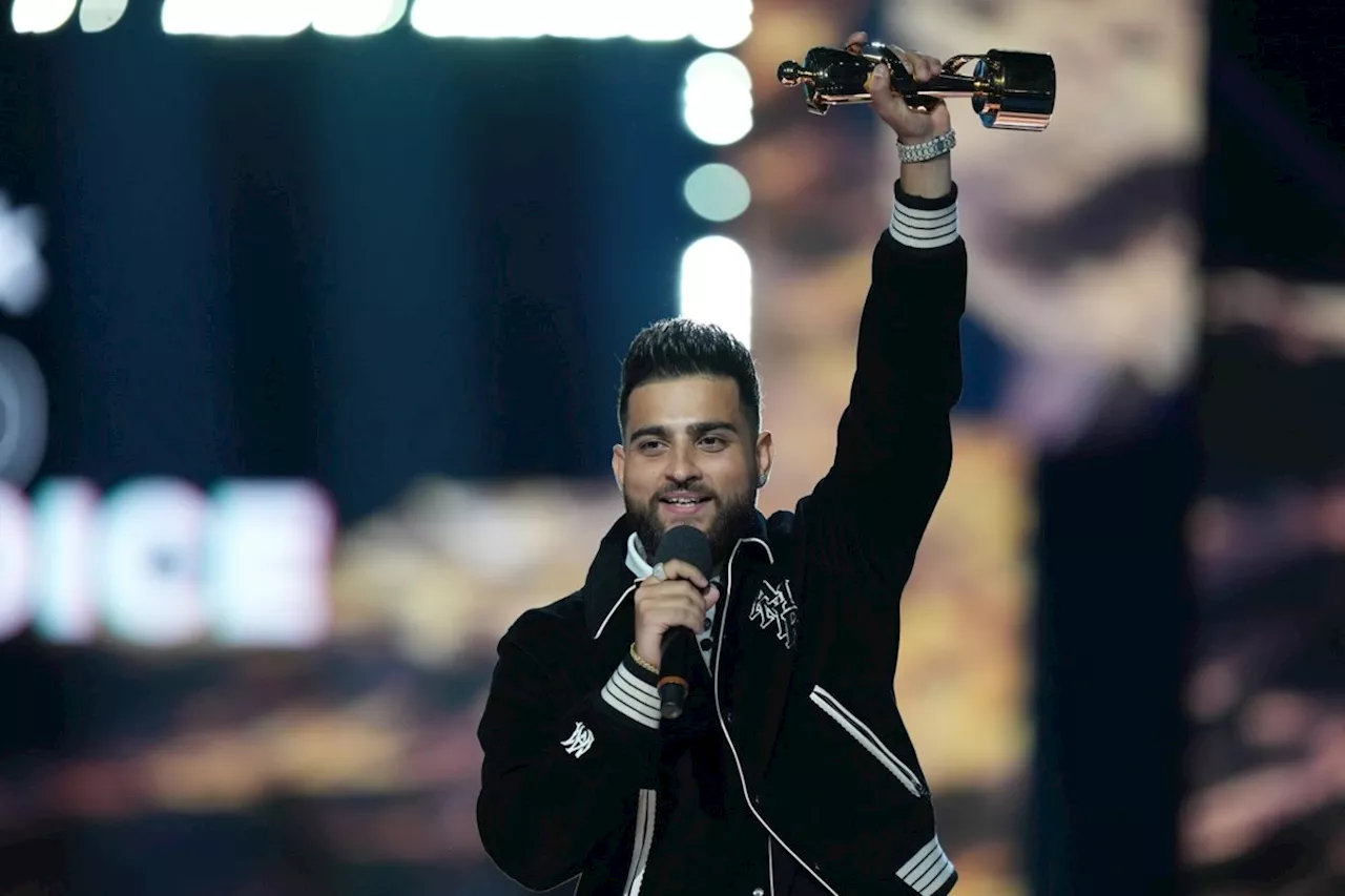 Juno Awards add South Asian category, focus more on popularity in top awards