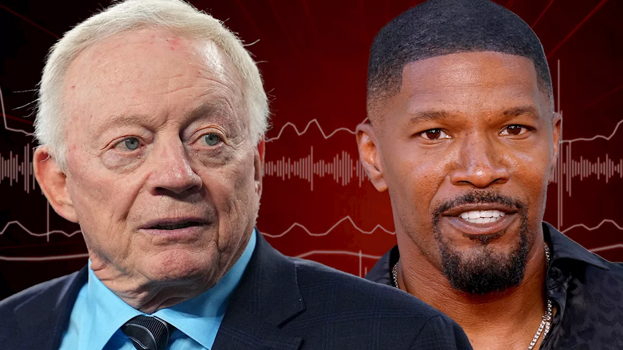 Jerry Jones Says He Doesn't 'Recall' Making '8.5-Inch D***' Comment To Jamie Foxx