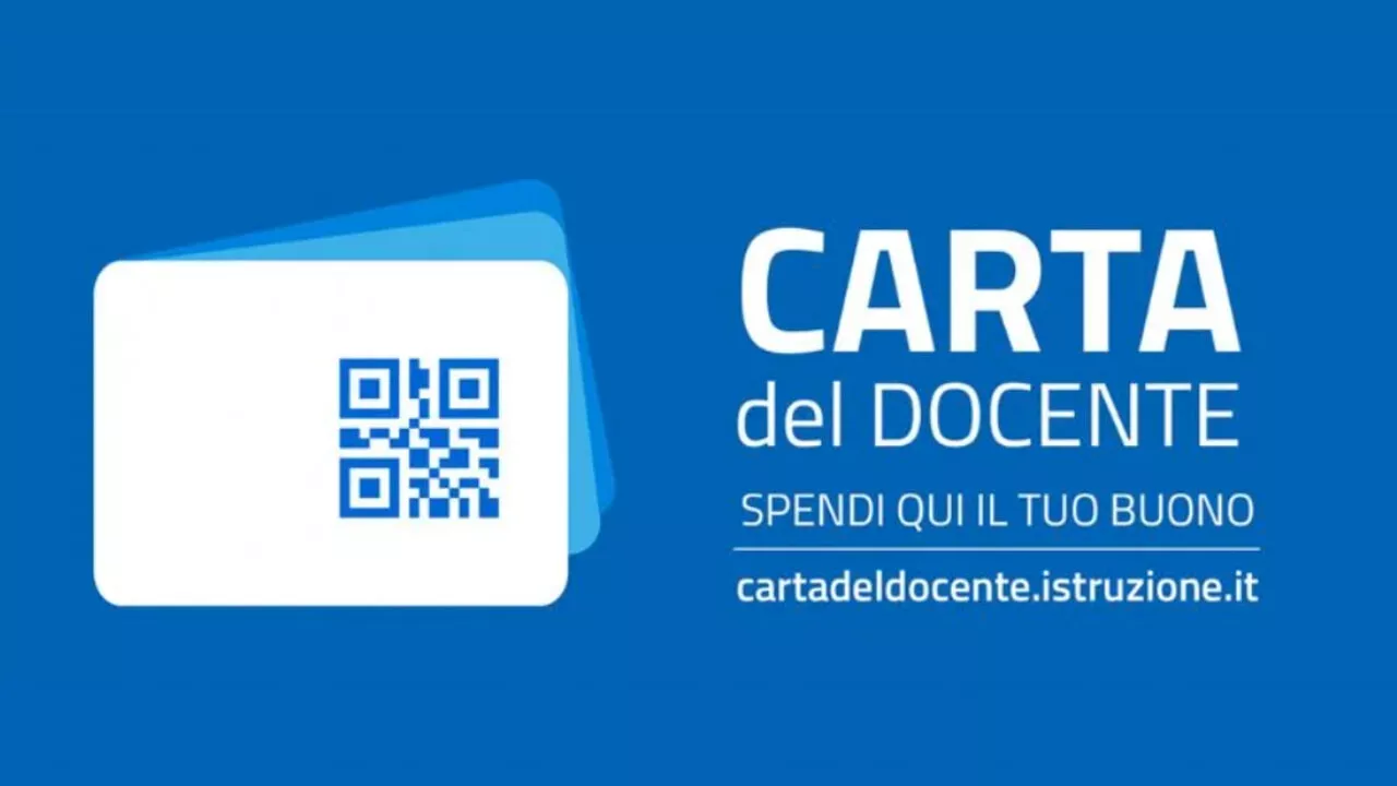 Carta del docente, stop ai 500 euro: taglio dell'importo in vista