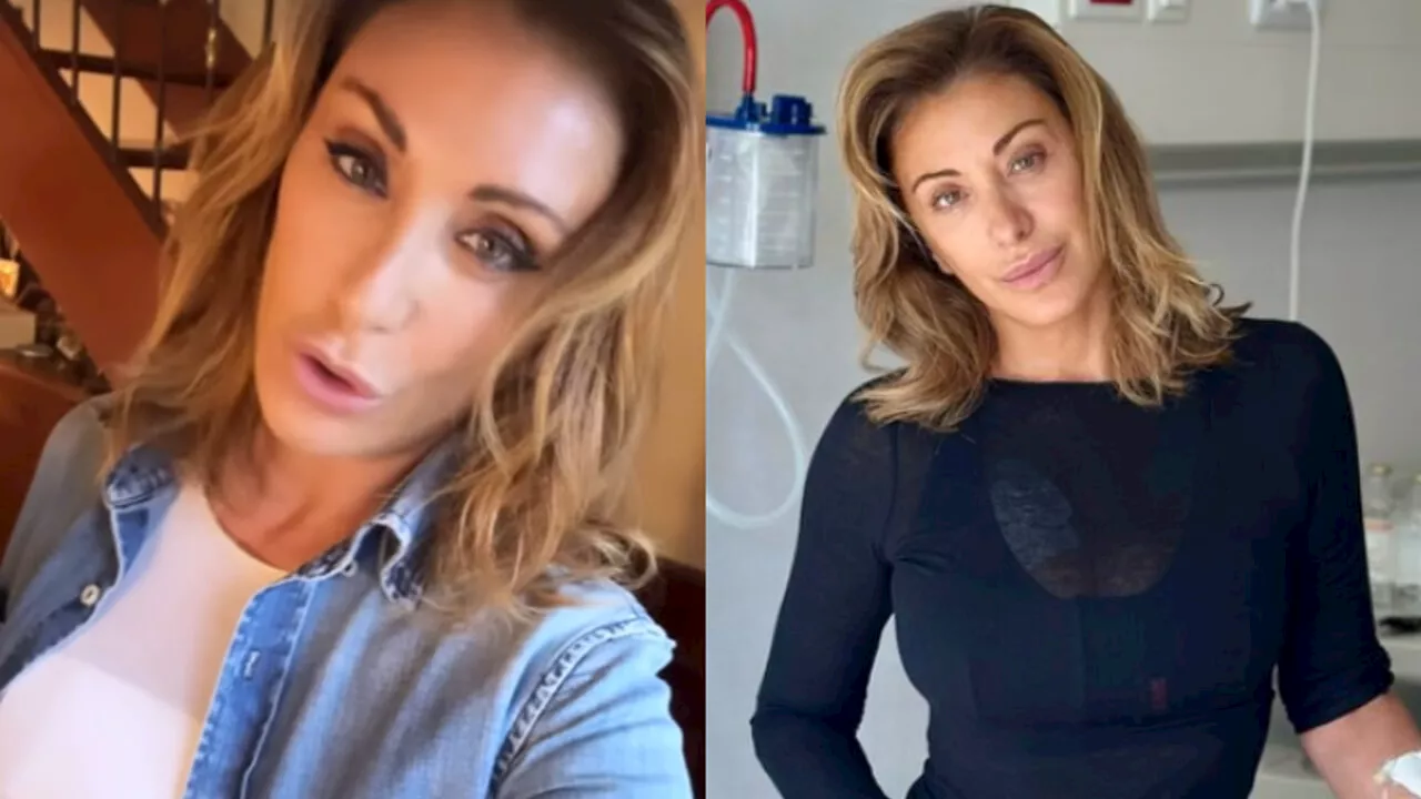 Sabrina Salerno e il tumore al seno: "Si entra in un tunnel, ma cerco la luce"