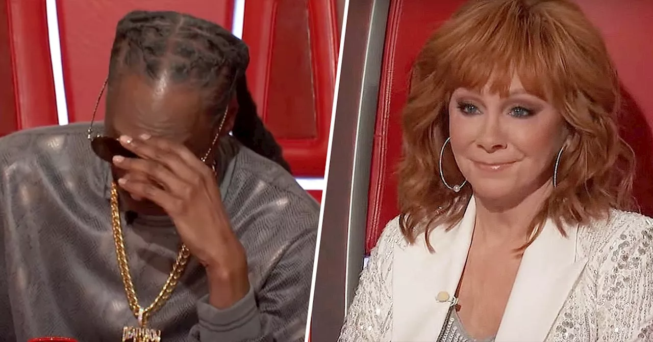 Reba McEntire Made Snoop Dogg Cry on 'The Voice' — See the Moment