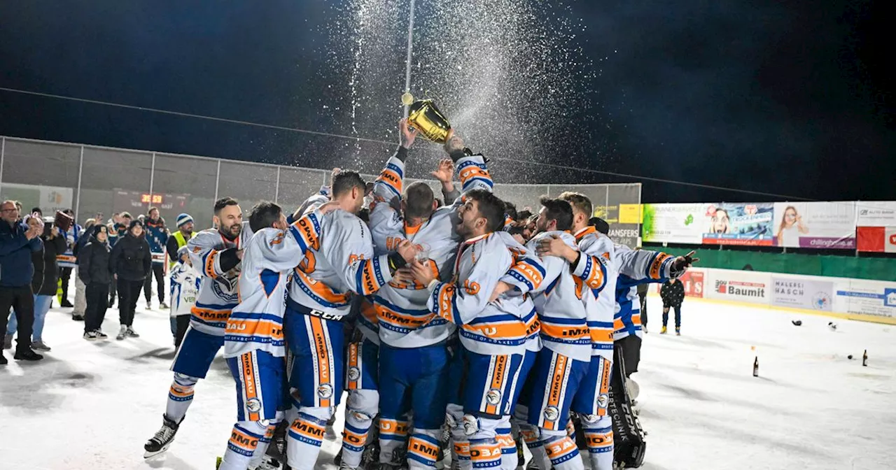 Zittern um die Eishockey-Einhörner: Die Zukunft des EHC Mils steht weiter auf der Kippe