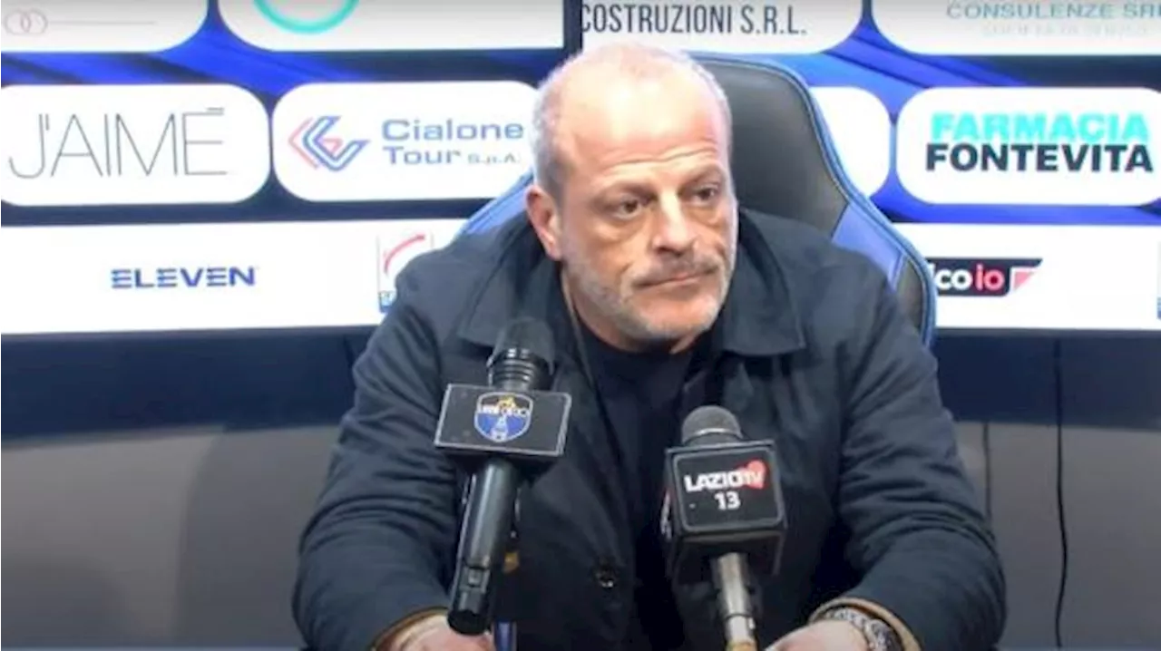 Ds Pineto: 'Non abbiamo la pressione di altre piazze, ma l'ambizione di fare bene'