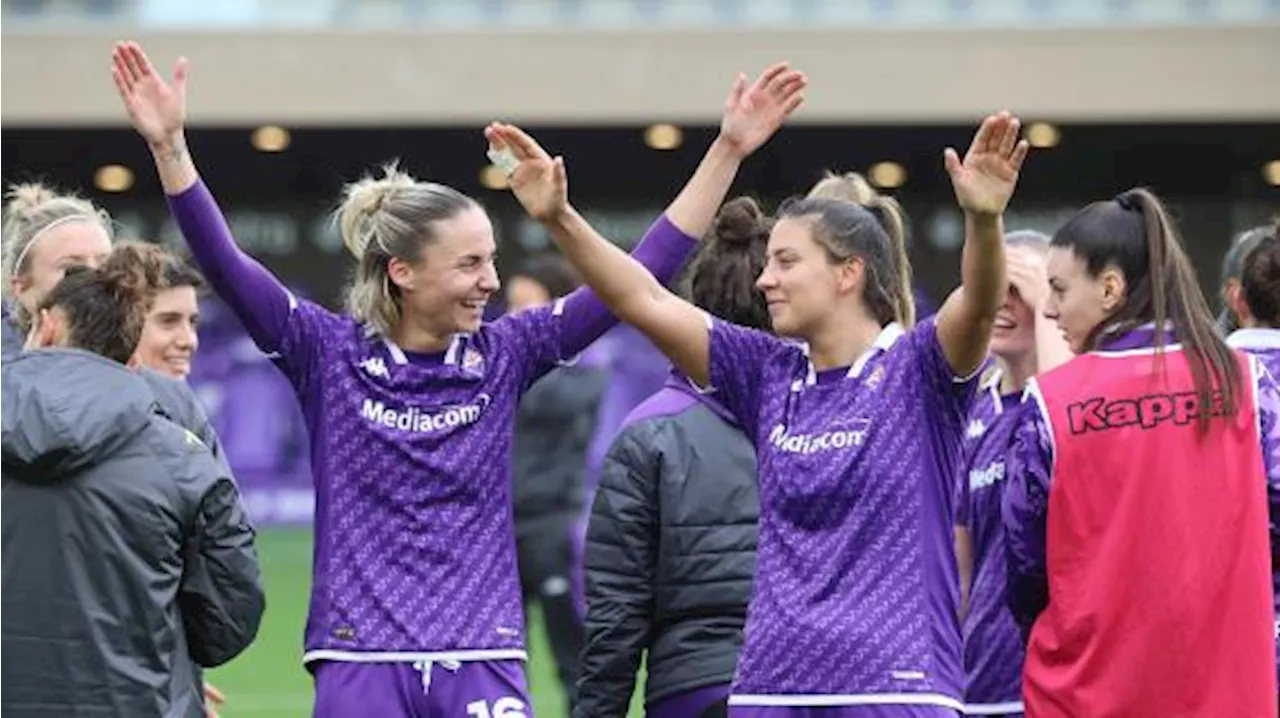 Fiorentina Femminile, Erzen: 'Dobbiamo portare l'orgoglio di Firenze a Wolfsburg'