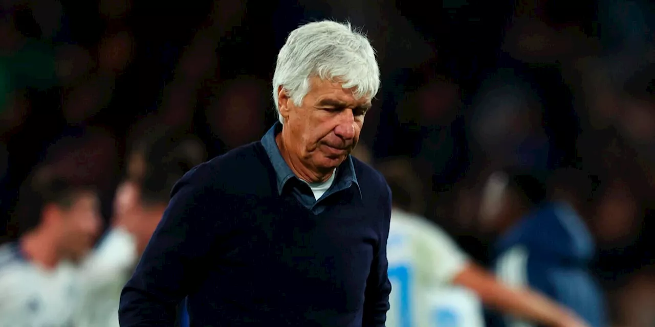 Gasperini: 'Sconfitta Amara, Abbiamo Spento Nel Secondo Tempo'